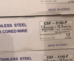 Dây hàn lõi thuốc E316L