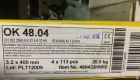 Que Hàn điện E7018 OK 48.04 hàng ESAB