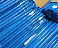 Que Hàn đồng thau thanh