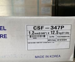 Dây Hàn inox E-347(1.2mm) hàng Korea nhập khẩu