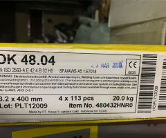 Que Hàn điện E7018 OK 48.04 hàng ESAB