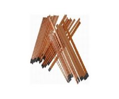 Que thổi cacbon 8mm*355