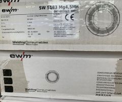 Dây Hàn nhôm ER-5183(1.2mm) hàng Đức chuyên hàn cho tàu biển