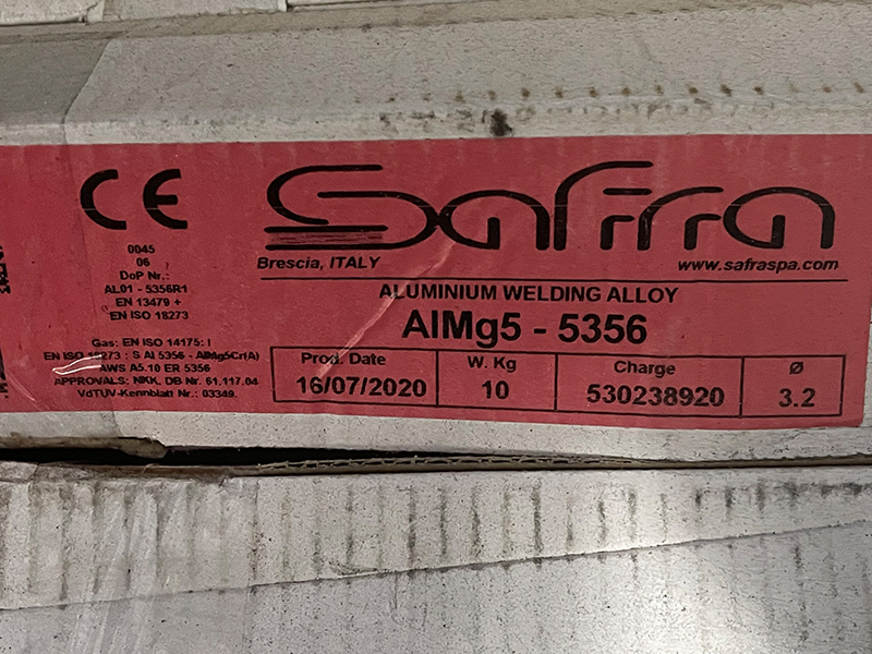 Dây, Tig hàn ER409Nb và ER904 ER385