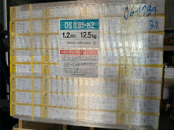 Dây lõi thuốc E81T1-K2C